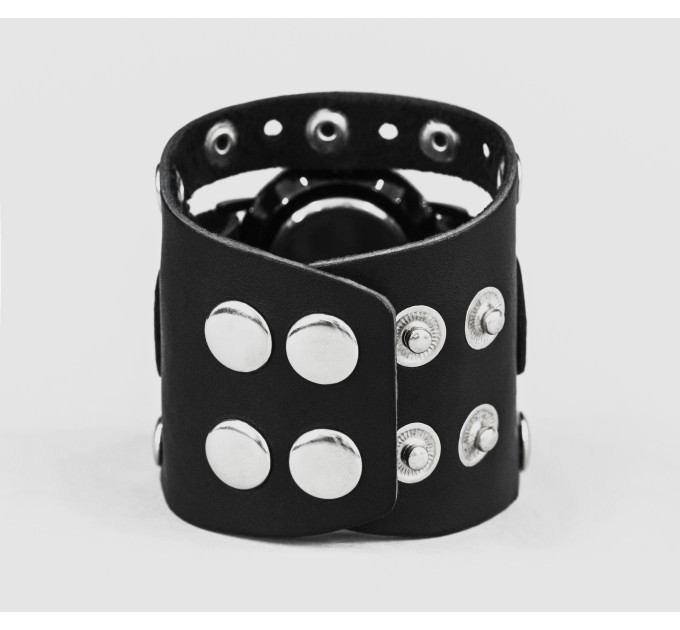 Leather watch band for men or women, code 5625