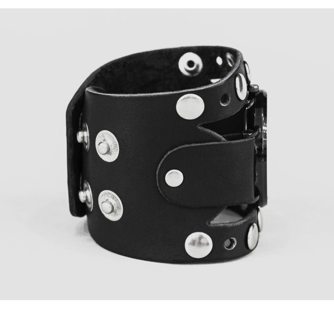 Leather watch band for men or women, code 5625