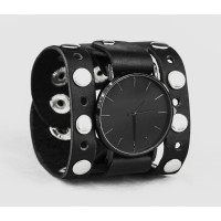 Leather watch band for men or women, code 5625