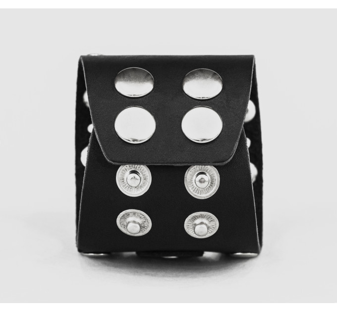 Leather watch band for men or women, code 5625