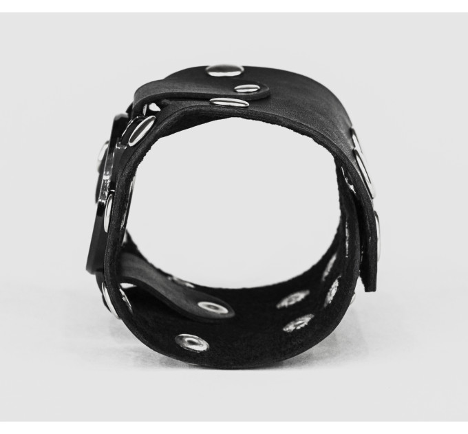 Leather watch band for men or women, code 5625