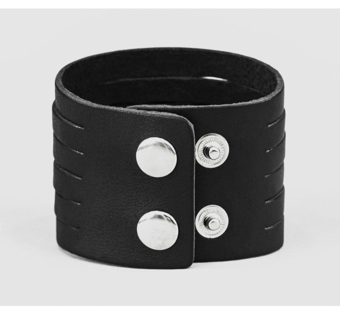 Leather watch band for men or women, code 5640