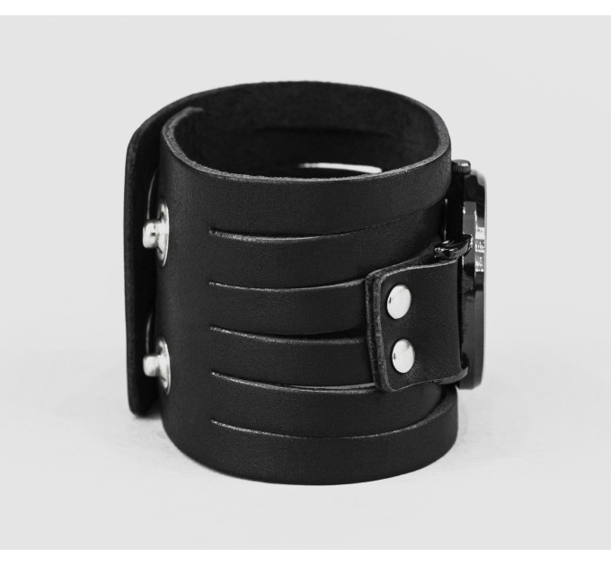 Leather watch band for men or women, code 5640