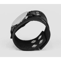 Leather watch band for men or women, code 5640