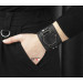 Leather watch band for men or women, code 5640