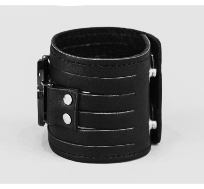 Leather watch band for men or women, code 5640st