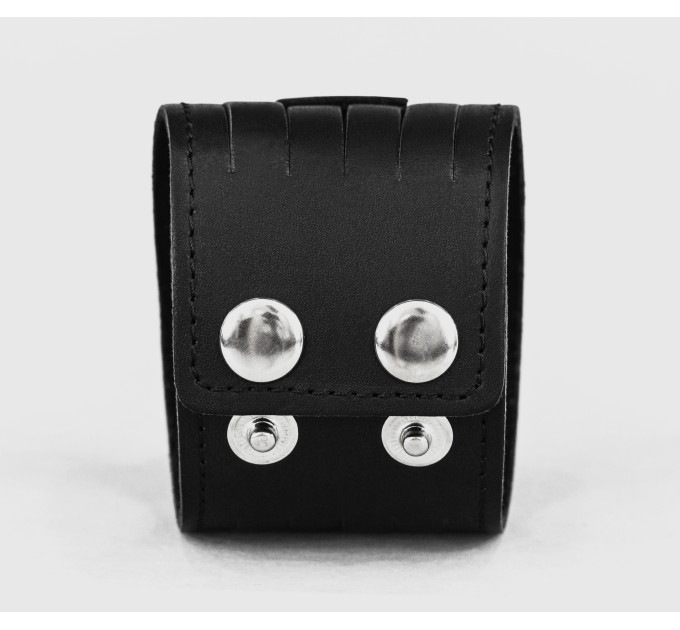 Leather watch band for men or women, code 5640st