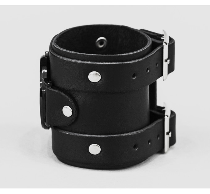 Leather watch band for men or women, code 5710