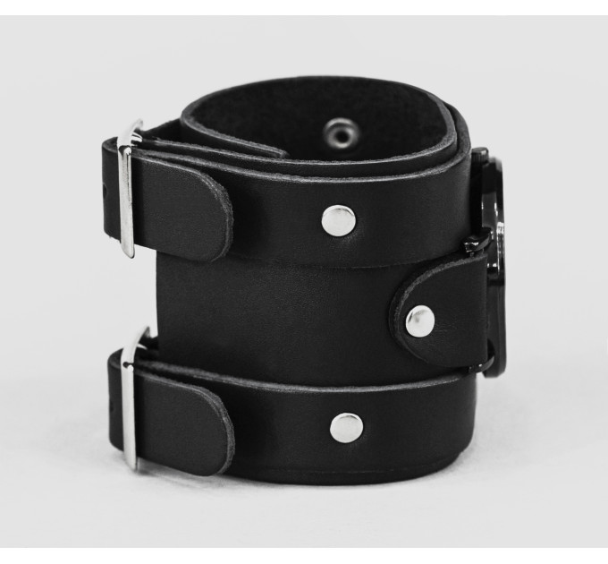 Leather watch band for men or women, code 5710