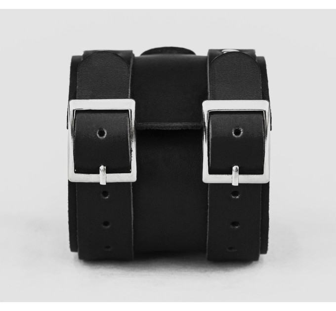 Leather watch band for men or women, code 5710