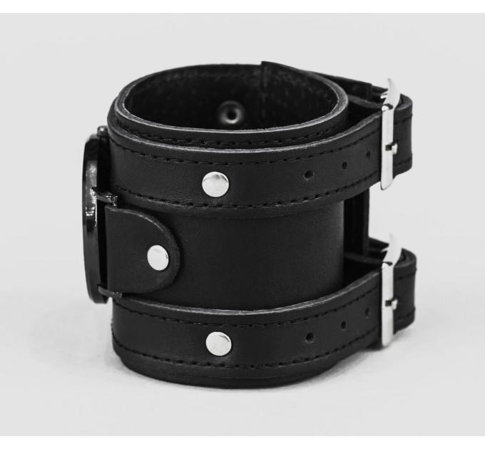 Leather watch band for men or women, code 5710st