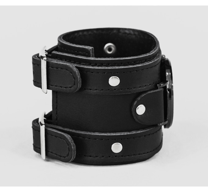 Leather watch band for men or women, code 5710st