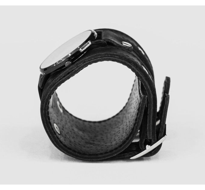 Leather watch band for men or women, code 5710st