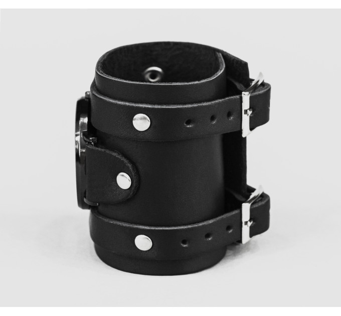 Leather watch band for men or women, code 5715