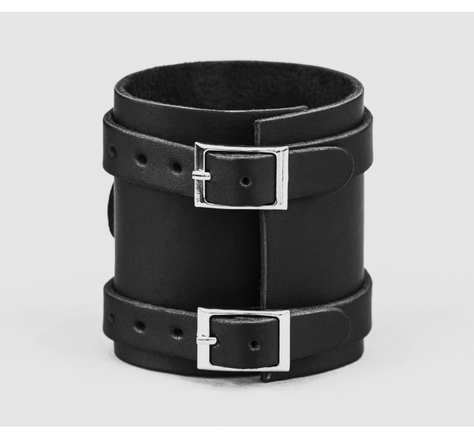 Leather watch band for men or women, code 5715