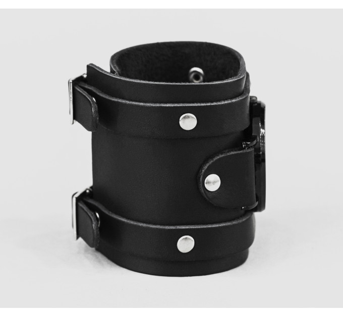 Leather watch band for men or women, code 5715
