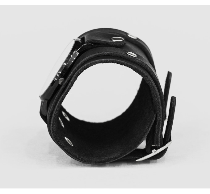 Leather watch band for men or women, code 5715