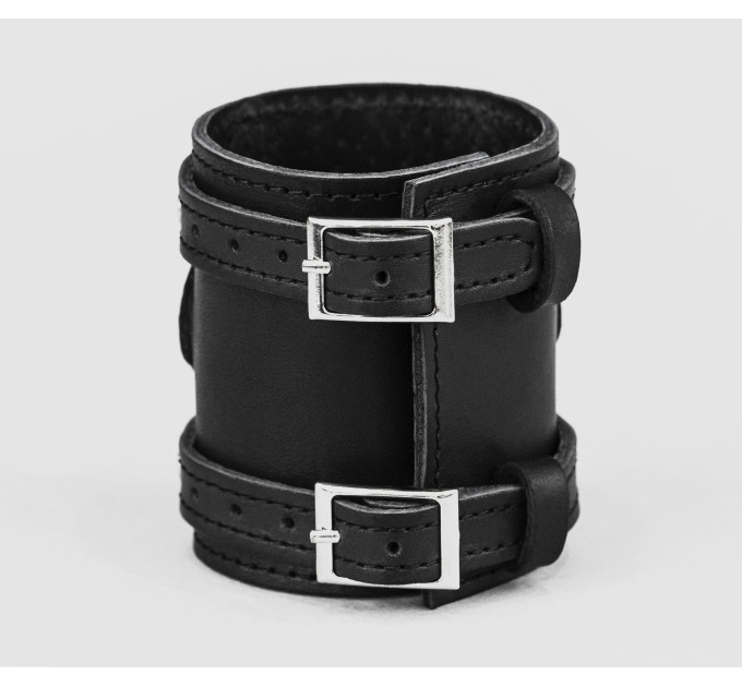 Leather watch band for men or women, code 5715st