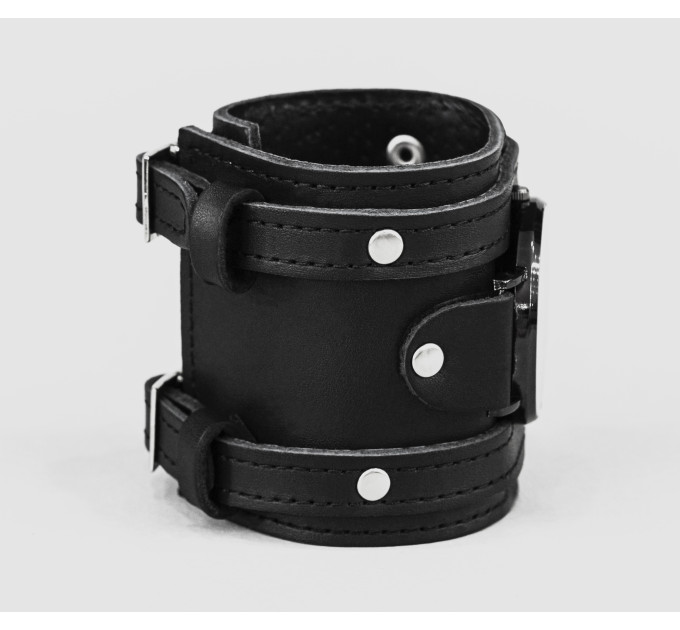 Leather watch band for men or women, code 5715st