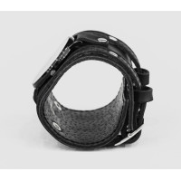 Leather watch band for men or women, code 5715st