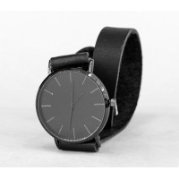 Leather watch band for men or women, code 5810