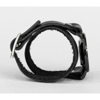 Leather watch band for men or women, code 5810