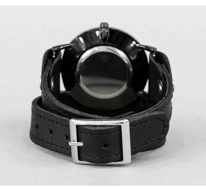 Leather watch band for men or women, code 5810st