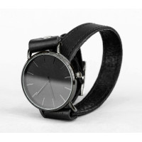 Leather watch band for men or women, code 5810st