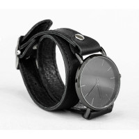 Leather watch band for men or women, code 5810st