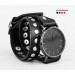 Leather watch band for men or women, code 5820