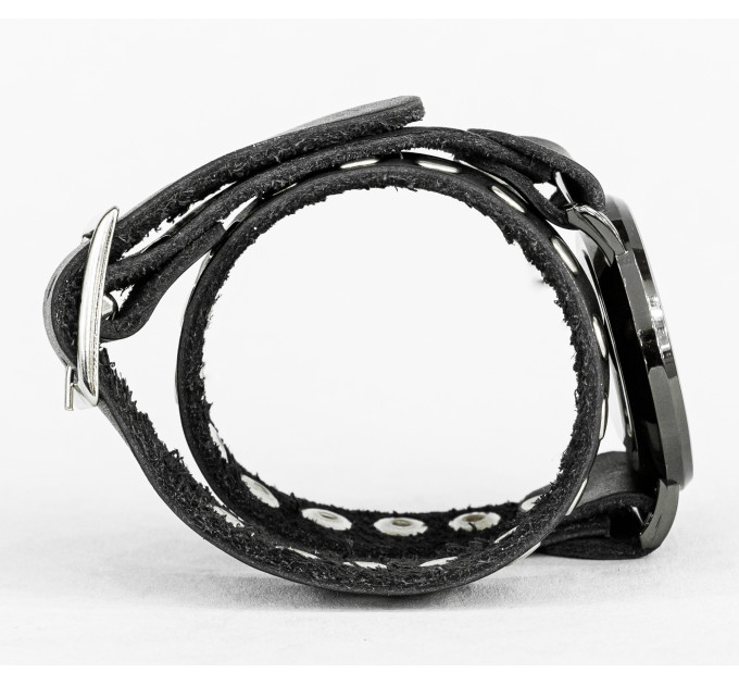 Leather watch band for men or women, code 5820