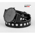 Leather watch band for men or women, code 5820st