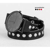 Leather watch band for men or women, code 5820st