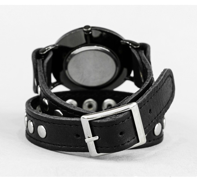 Leather watch band for men or women, code 5820st