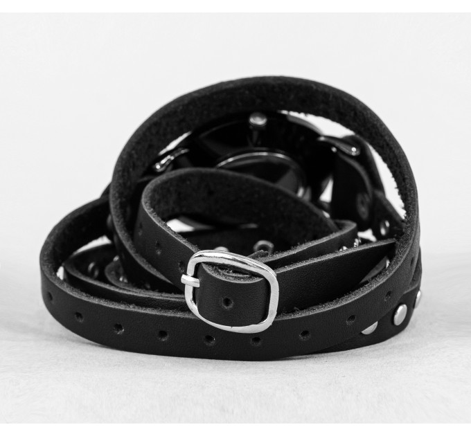 Leather watch band for men or women, code 5856