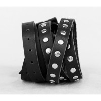 Leather watch band for men or women, code 5856