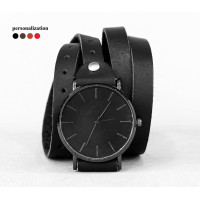 Leather watch band for men or women, code 5858
