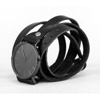 Leather watch band for men or women, code 5858