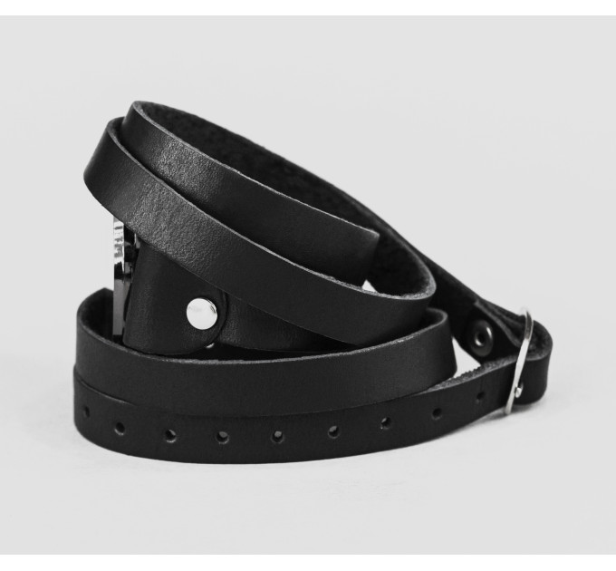 Leather watch band for men or women, code 5860