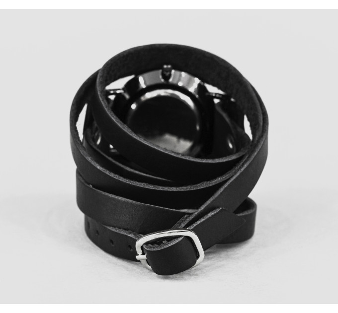 Leather watch band for men or women, code 5860