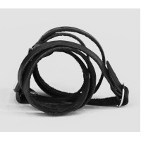 Leather watch band for men or women, code 5860