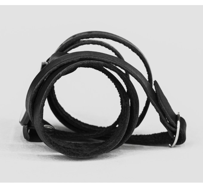 Leather watch band for men or women, code 5860