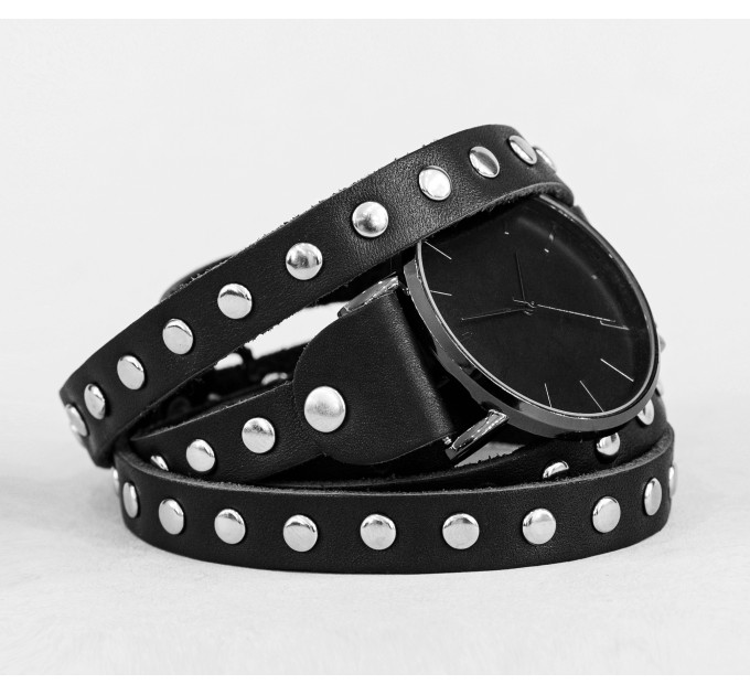 Leather watch band for men or women, code 5861