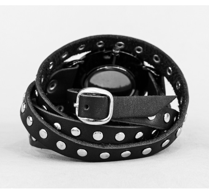 Leather watch band for men or women, code 5861