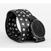 Leather watch band for men or women, code 5861