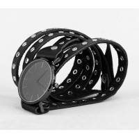 Leather watch band for men or women, code 5861