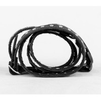 Leather watch band for men or women, code 5861