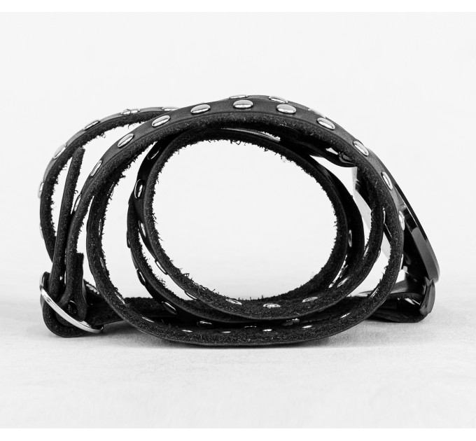 Leather watch band for men or women, code 5861