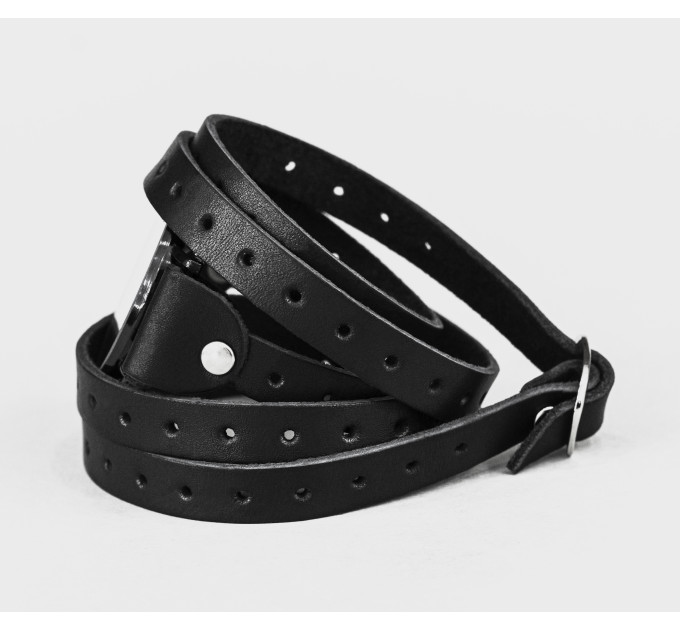 Leather watch band for men or women, code 5864