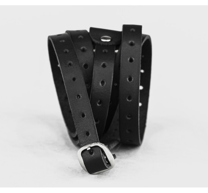 Leather watch band for men or women, code 5864